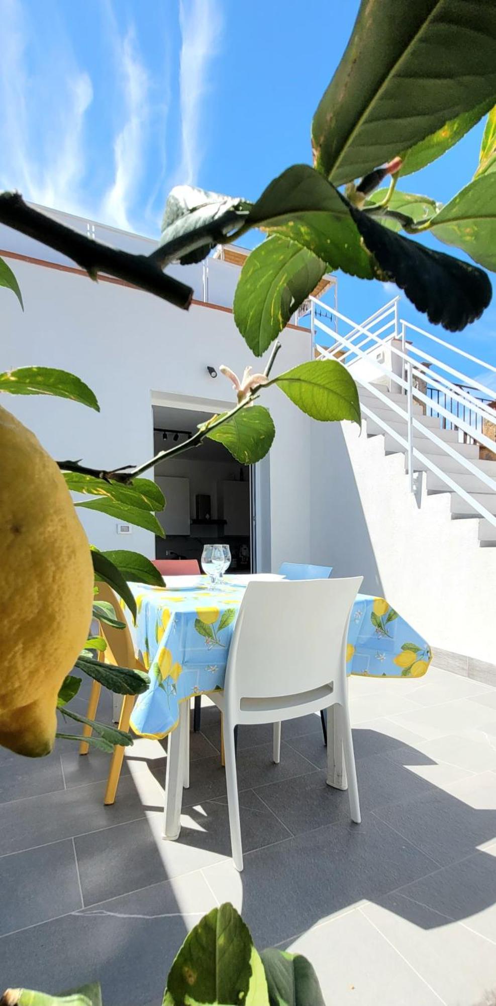 Idea Di Mare Villa Капачи Екстериор снимка