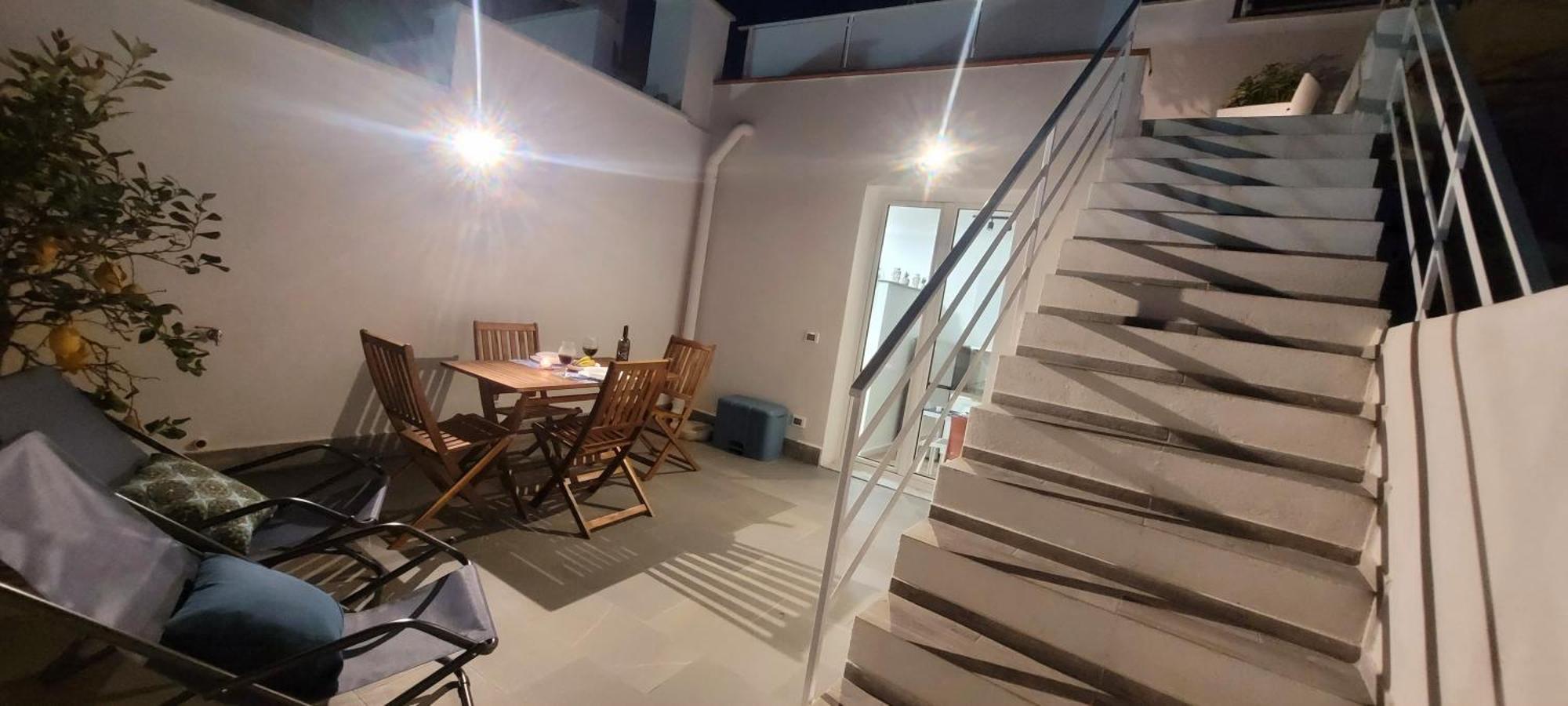 Idea Di Mare Villa Капачи Екстериор снимка
